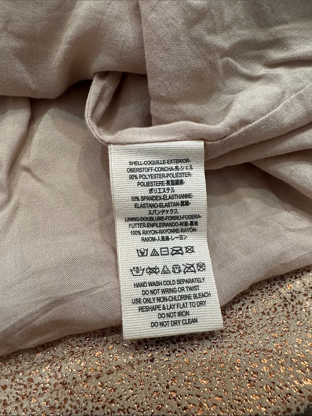Free People size rose